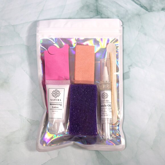 Luxurious At-Home Nail Care Kit | Pamper Yourself with Spa-Quality Manicure Pedi - Picture 3 of 3